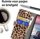 Huawei P Smart Plus Portemonnee Hoesje met Luipaard Print afbeelding 3
