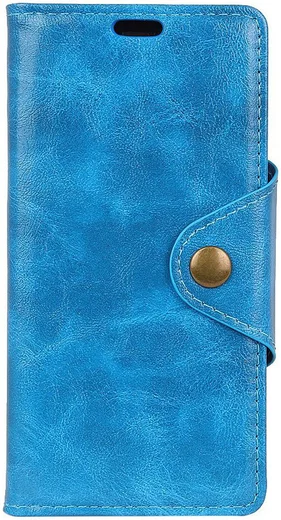 Huawei P Smart Plus Portemonnee Hoesje Blauw afbeelding 1