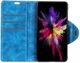 Huawei P Smart Plus Portemonnee Hoesje Blauw afbeelding 2