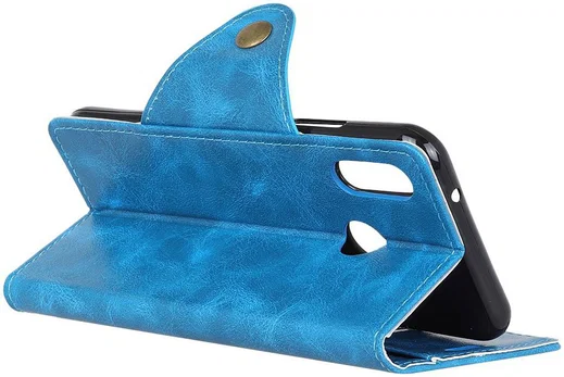 Huawei P Smart Plus Portemonnee Hoesje Blauw afbeelding 7