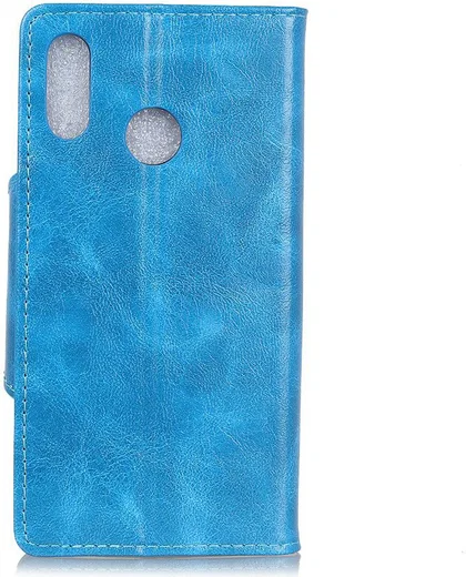 Huawei P Smart Plus Portemonnee Hoesje Blauw afbeelding 9