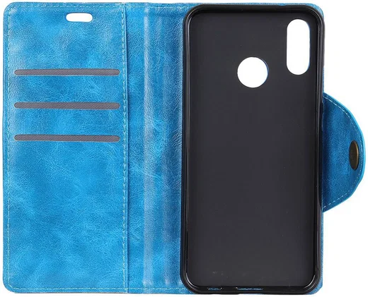 Huawei P Smart Plus Portemonnee Hoesje Blauw afbeelding 10