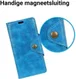 Huawei P Smart Plus Portemonnee Hoesje Blauw afbeelding 4