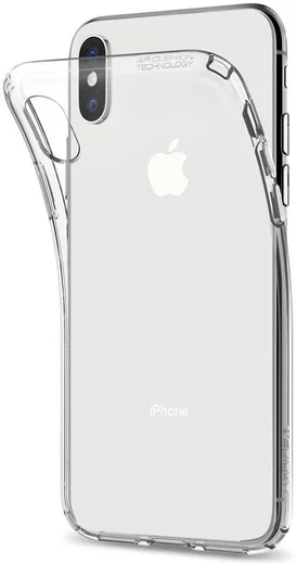 Spigen Liquid Crystal Apple iPhone XS Hoesje Clear afbeelding 6