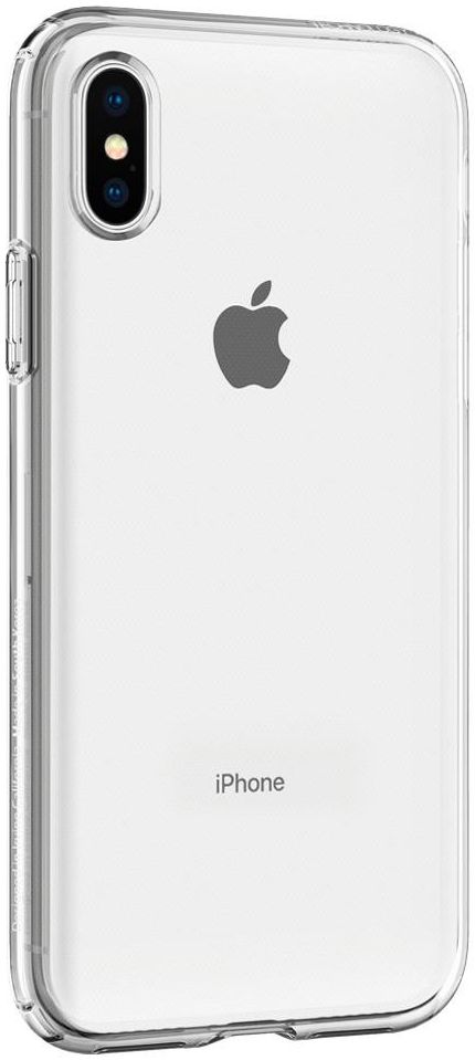 Spigen Liquid Crystal Apple iPhone XS Hoesje Clear afbeelding 8