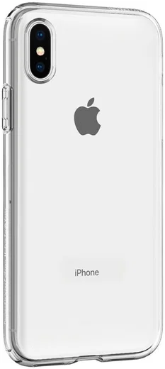 Spigen Liquid Crystal Apple iPhone XS Hoesje Clear afbeelding 8