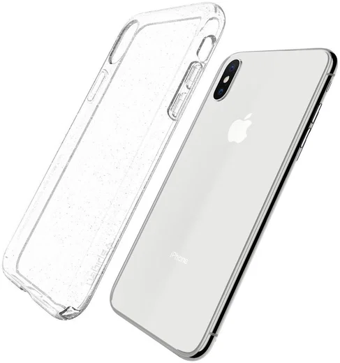 Spigen Liquid Crystal Apple iPhone XS Hoesje Glitter Quartz afbeelding 5