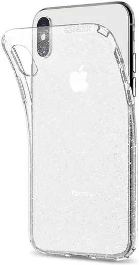 Spigen Liquid Crystal Apple iPhone XS Hoesje Glitter Quartz afbeelding 6