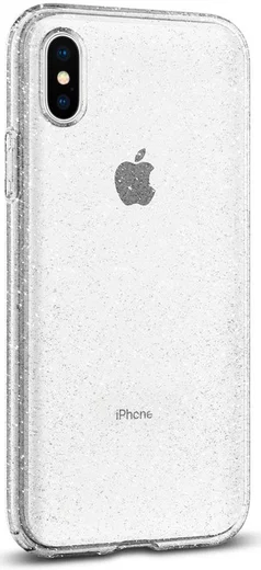 Spigen Liquid Crystal Apple iPhone XS Hoesje Glitter Quartz afbeelding 8