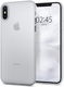 Spigen AirSkin Apple iPhone XS Case Clear afbeelding 1