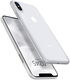 Spigen AirSkin Apple iPhone XS Case Clear afbeelding 4