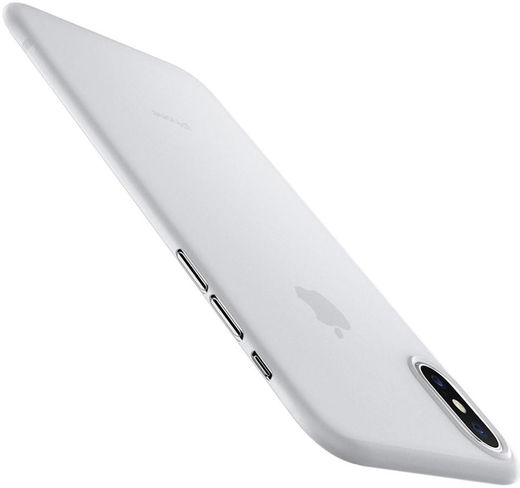 Spigen AirSkin Apple iPhone XS Case Clear afbeelding 5