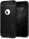 Spigen Rugged Armor Apple iPhone XS Matte Black afbeelding 1