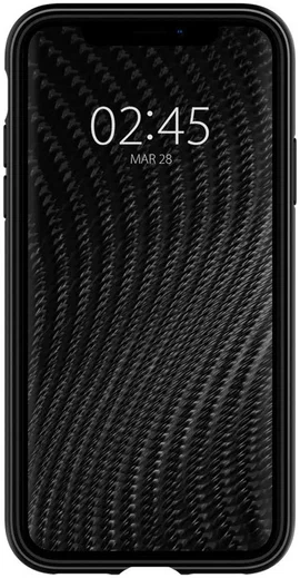 Spigen Rugged Armor Apple iPhone XS Matte Black afbeelding 4