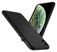 Spigen Liquid Air Apple iPhone XS Hoesje Back Cover Matte Zwart afbeelding 8