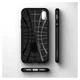 Spigen Liquid Air Apple iPhone XS Hoesje Back Cover Matte Zwart afbeelding 9