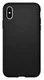 Spigen Liquid Air Apple iPhone XS Hoesje Back Cover Matte Zwart afbeelding 6