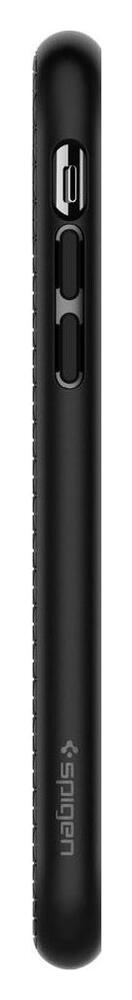 Spigen Liquid Air Apple iPhone XS Hoesje Back Cover Matte Zwart afbeelding 10