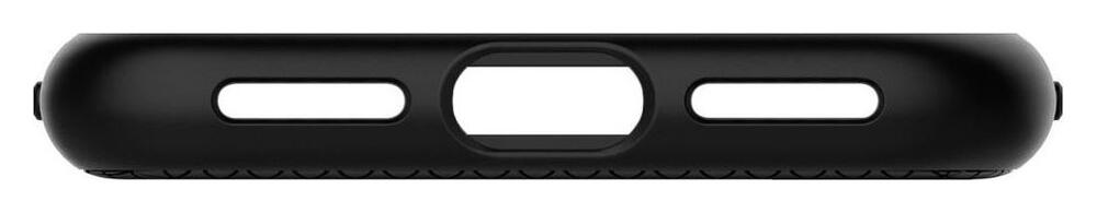 Spigen Liquid Air Apple iPhone XS Hoesje Back Cover Matte Zwart afbeelding 11