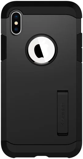Spigen Tough Armor Case Apple iPhone XS Black afbeelding 5