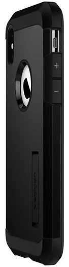 Spigen Tough Armor Case Apple iPhone XS Black afbeelding 6