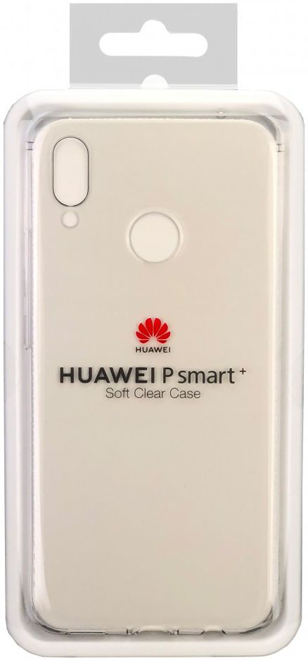 Origineel Huawei P Smart Plus TPU Hoesje Transparant afbeelding 2