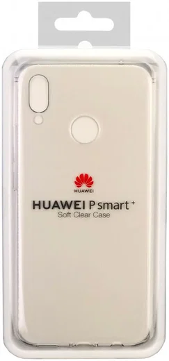 Origineel Huawei P Smart Plus TPU Hoesje Transparant afbeelding 2