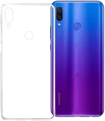Origineel Huawei P Smart Plus TPU Hoesje Transparant afbeelding