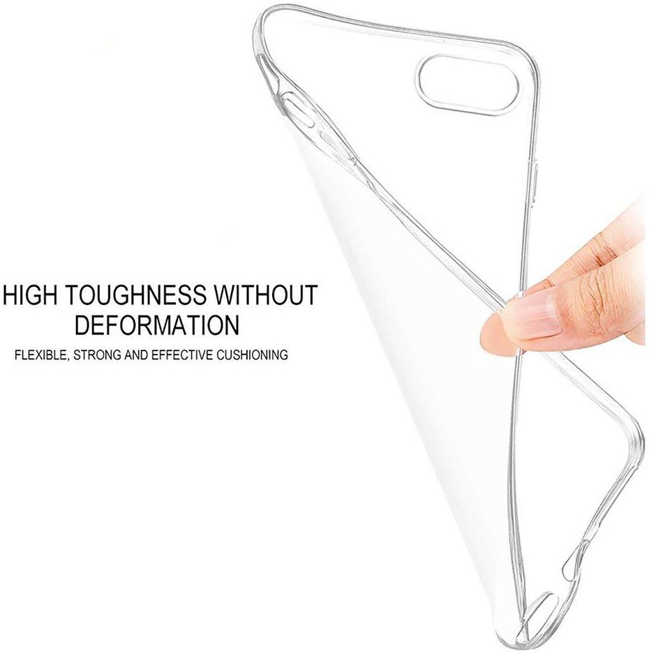 Origineel Huawei P Smart Plus TPU Hoesje Transparant afbeelding 3