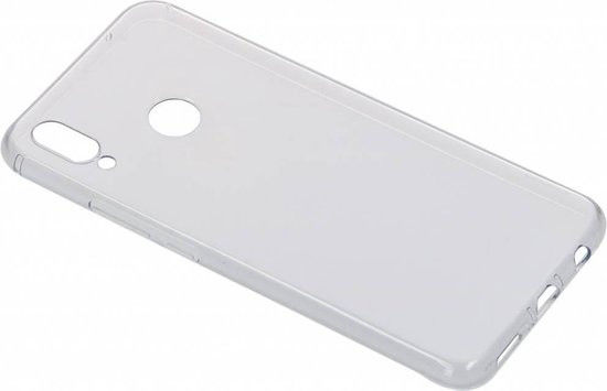 Origineel Huawei P Smart Plus TPU Hoesje Transparant afbeelding 4