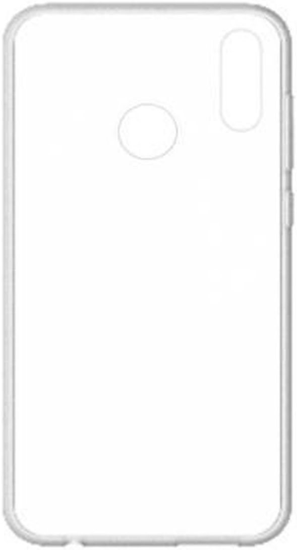 Origineel Huawei P Smart Plus TPU Hoesje Transparant afbeelding 5