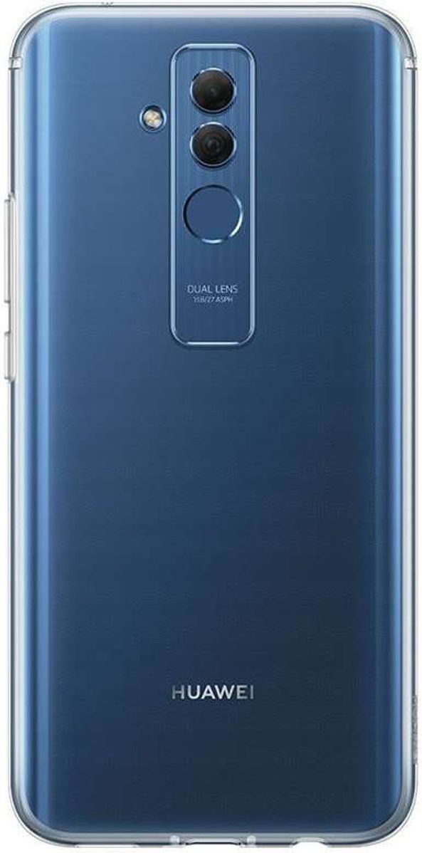 Origineel Huawei Mate 20 Lite TPU Hoesje Transparant afbeelding 3