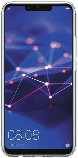 Origineel Huawei Mate 20 Lite TPU Hoesje Transparant afbeelding 4