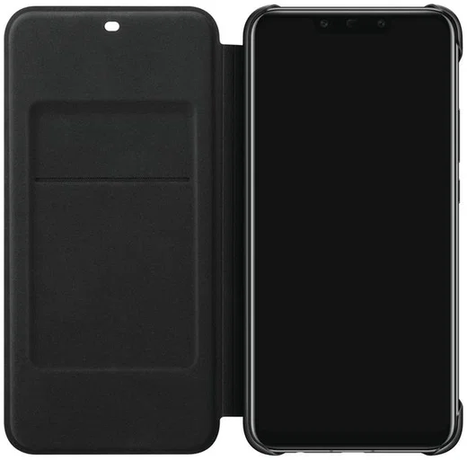Huawei Mate 20 Lite Originele Flip Cover Zwart afbeelding 6
