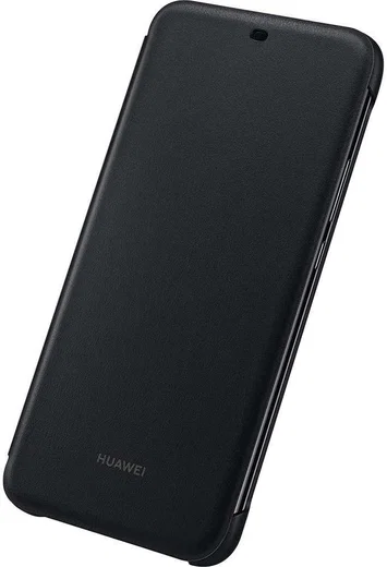 Huawei Mate 20 Lite Originele Flip Cover Zwart afbeelding 4