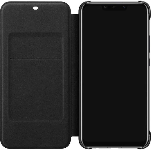 Huawei Mate 20 Lite Originele Flip Cover Zwart afbeelding 3