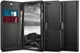 Spigen Wallet S Flip Case Apple iPhone XS Black afbeelding 4
