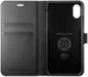 Spigen Wallet S Flip Case Apple iPhone XS Black afbeelding 8