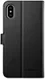 Spigen Wallet S Flip Case Apple iPhone XS Black afbeelding 9