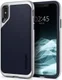 Spigen Neo Hybrid Hoesje Apple iPhone XS Satin Silver afbeelding 1