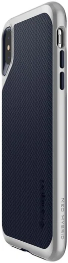Spigen Neo Hybrid Hoesje Apple iPhone XS Satin Silver afbeelding 7