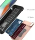 Spigen Slim Armor Card Holder Case Apple iPhone XS Hoesje Rose Gold afbeelding 4