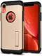 Spigen Slim Armor Hoesje Apple iPhone XR Champagne Gold afbeelding 1