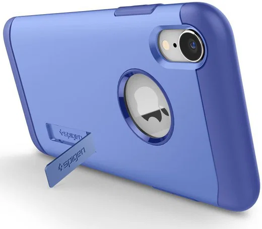Spigen Slim Armor Hoesje Apple iPhone XR Violet afbeelding 4