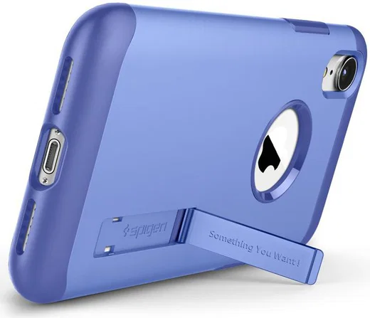 Spigen Slim Armor Hoesje Apple iPhone XR Violet afbeelding 5