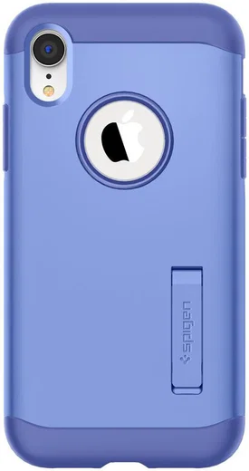 Spigen Slim Armor Hoesje Apple iPhone XR Violet afbeelding 6