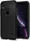 Spigen Slim Armor Hoesje Apple iPhone XR Zwart afbeelding 1