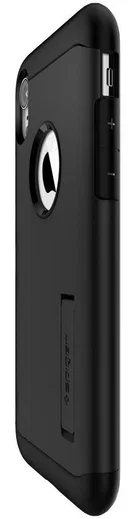 Spigen Slim Armor Hoesje Apple iPhone XR Zwart afbeelding 7