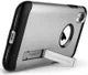 Spigen Slim Armor Hoesje Apple iPhone XR Satin Silver afbeelding 5