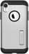 Spigen Slim Armor Hoesje Apple iPhone XR Satin Silver afbeelding 6